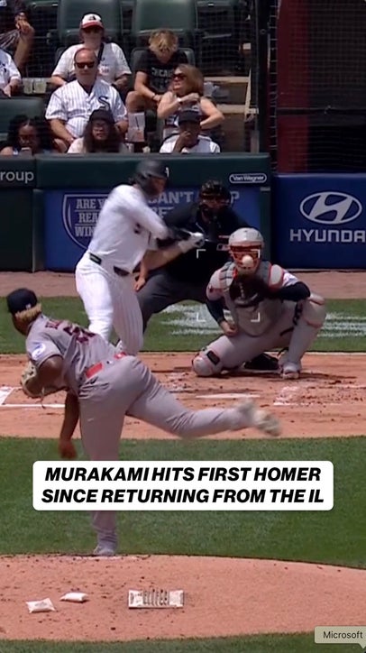 Munetaka Murakami has his 21st home run of the season! 💥