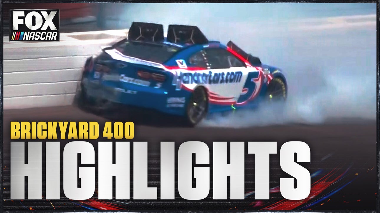 NASCAR Cup Series: Brickyard 400 Highlights 🏁 NASCAR on FOX