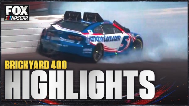 NASCAR Cup Series: Brickyard 400 Highlights 🏁 NASCAR on FOX