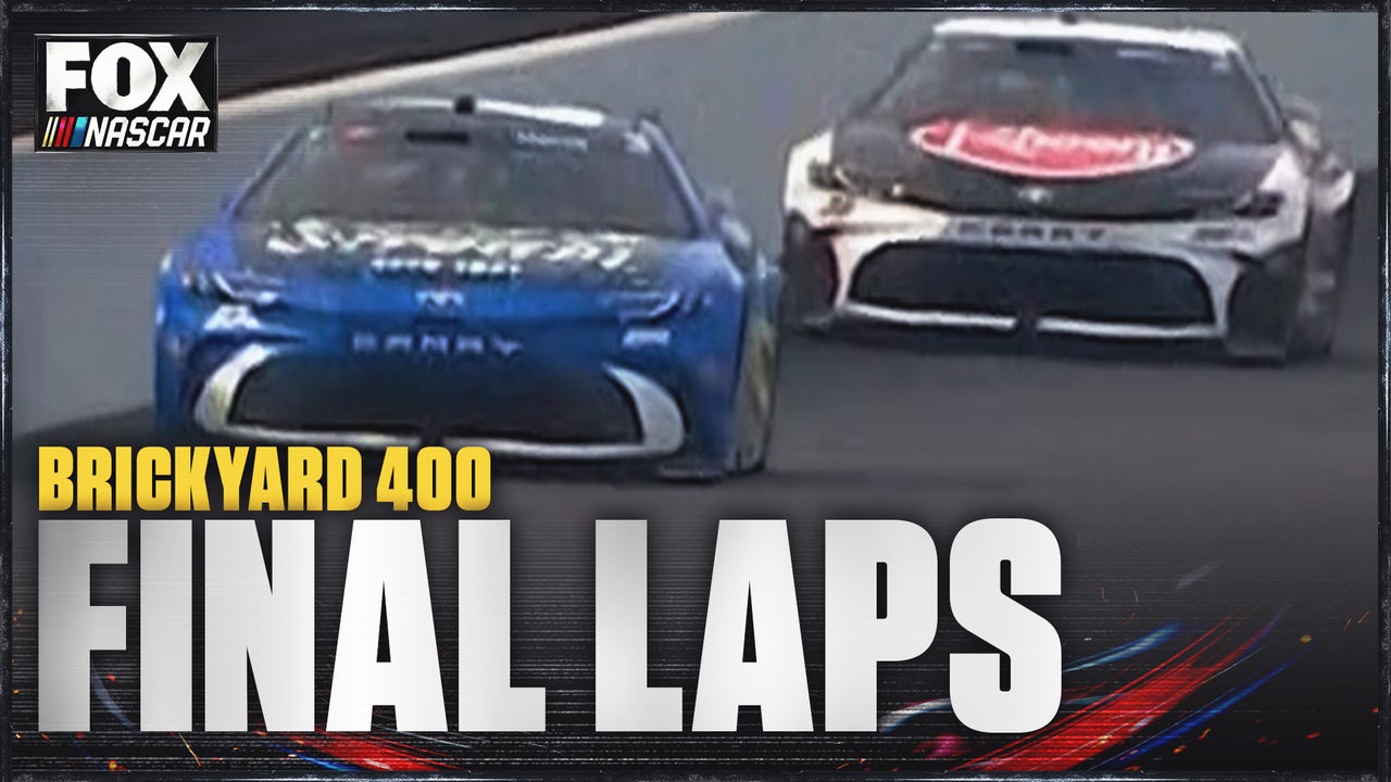 FINAL LAPS: Corey Heim Takes Win & Todd Gilliland Wins In-Season Challenge at the Brickyard 400 🏁