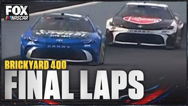 FINAL LAPS: Corey Heim Takes Win & Todd Gilliland Wins In-Season Challenge at the Brickyard 400 🏁