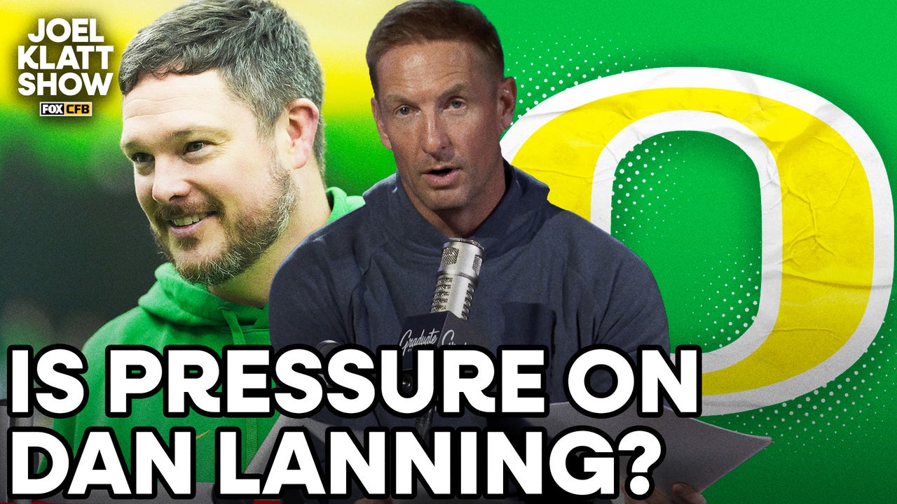 How much pressure is on Dan Lanning and Oregon 👀 Joel Klatt Show 