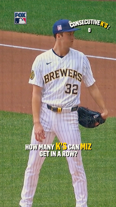 Can Miz break MLB's record for consecutive strikeout to start the game? 🔥