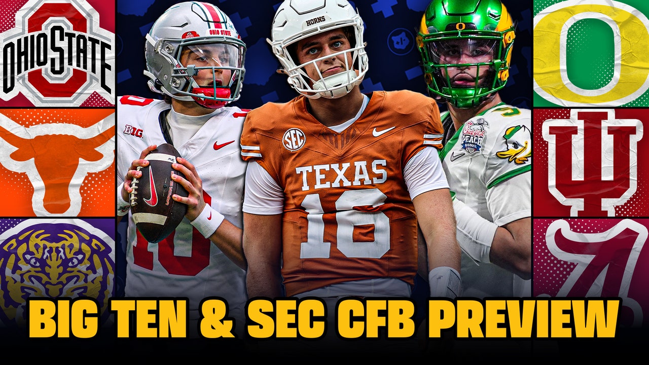 Big Ten & SEC Preview: Will Oregon & Texas Reign Supreme?
