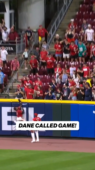 Dane Myers with one of the best catches you'll see this season! 👏