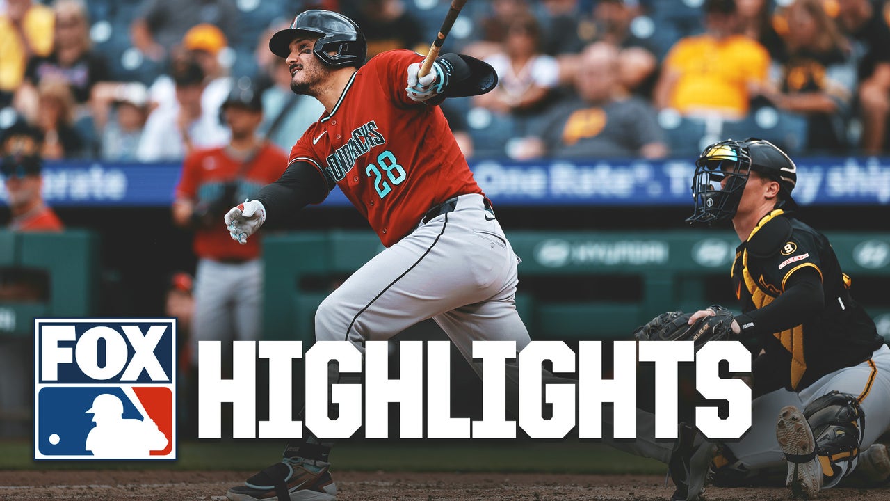 Diamondbacks vs Pirates Highlights ⚾️ MLB on FOX