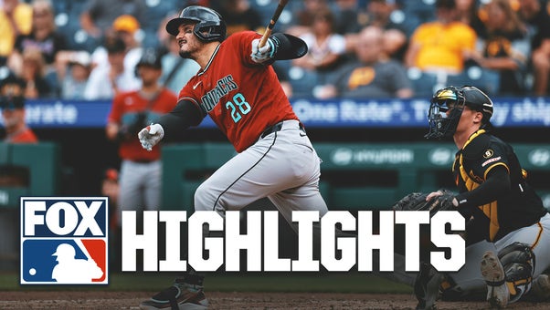 Diamondbacks vs Pirates Highlights ⚾️ MLB on FOX