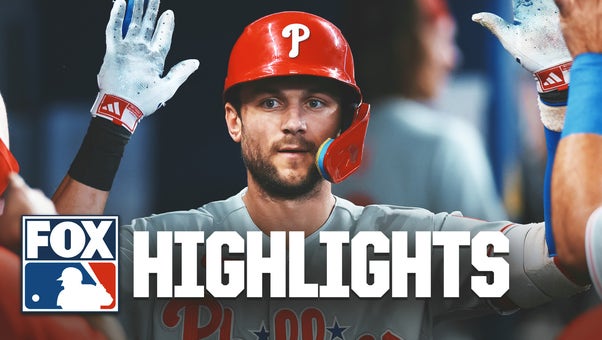 Phillies vs Marlins Highlights ⚾️ MLB on FOX