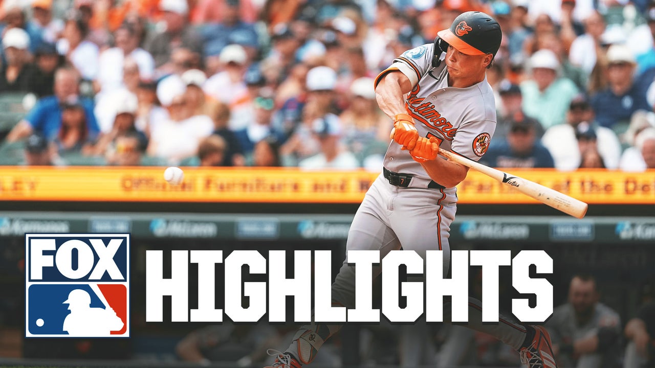 Orioles vs Tigers Highlights ⚾️ MLB on FOX