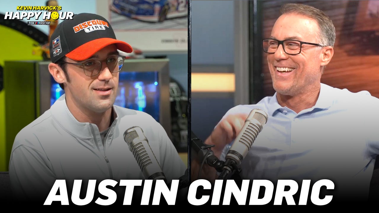 AUSTIN CINDRIC: Fighting On The Chase Cutline, Team Penske Culture & Viral Pen Reviews