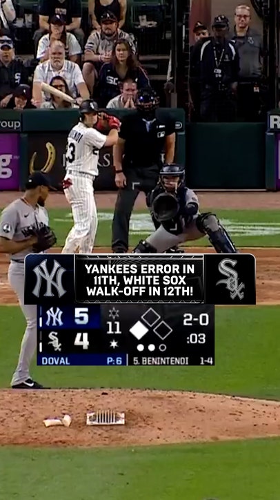 A WILD Ending to Yankees vs White Sox! 😱