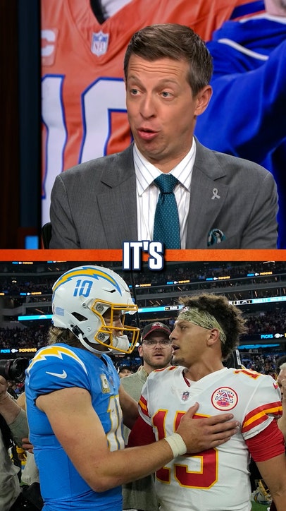 The Broncos are slept on but Danny isn't picking them over Chargers or Chiefs 👀