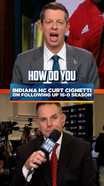 Curt Cignetti breaks down how Indiana will follow up a perfect 16-0 National Championship season 🏈
