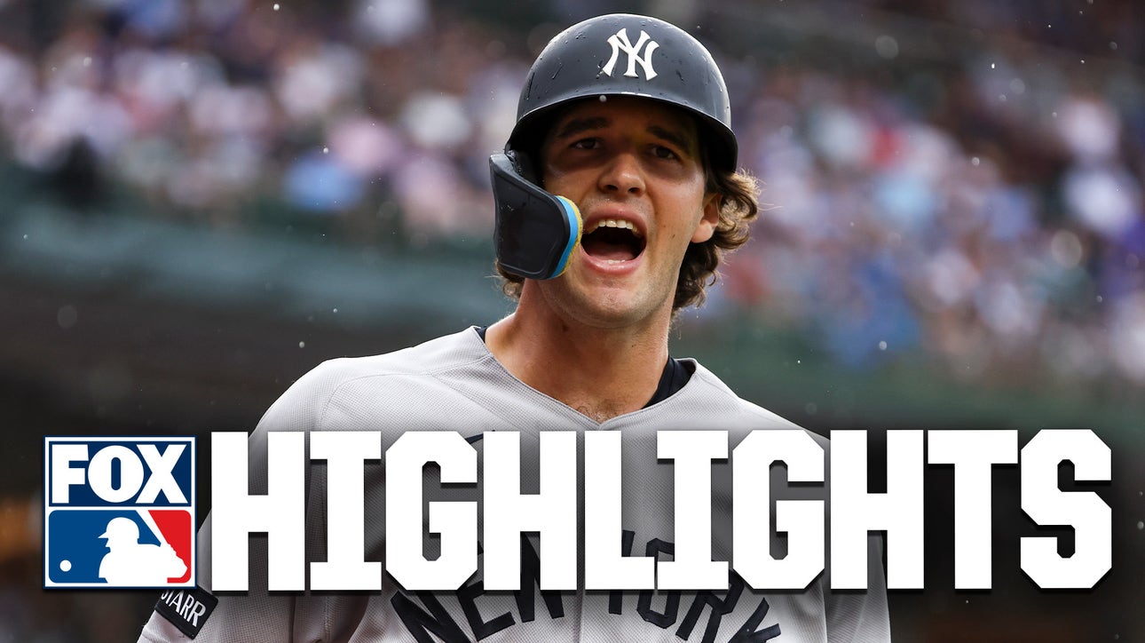 Yankees vs Cubs Highlights ⚾️ MLB on FOX