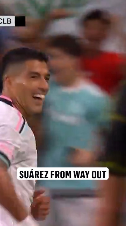 Luis Suárez saw the opening and didn’t hesitate 🎯