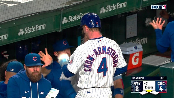 Cubs rally for three runs, grab 4-2 lead over Yankees