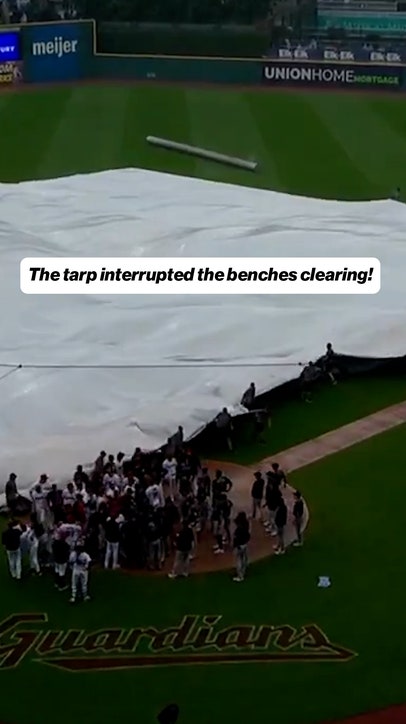Tarp BREAKS UP Benches Clearing 🤣 