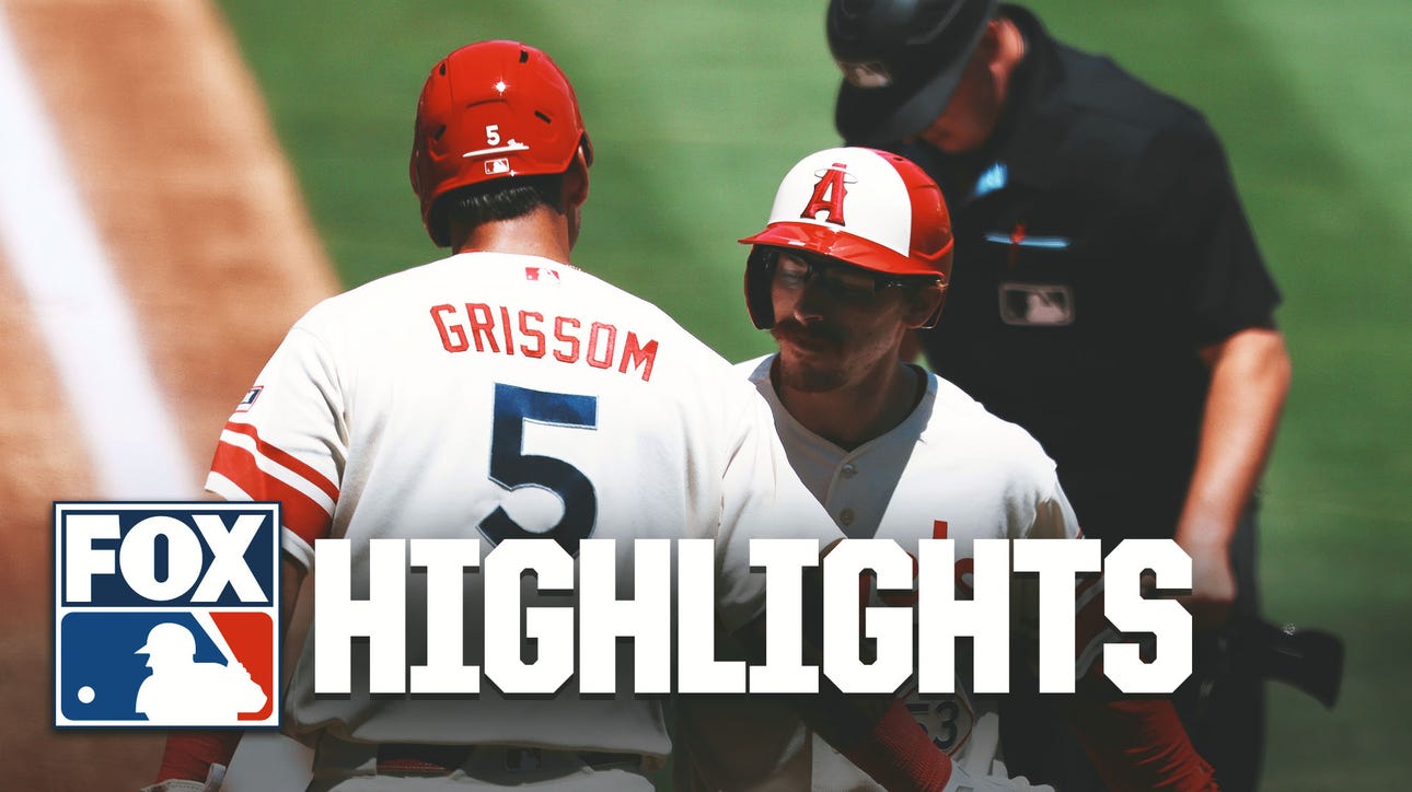 Brewers vs Angels Highlights ⚾️ MLB on FOX