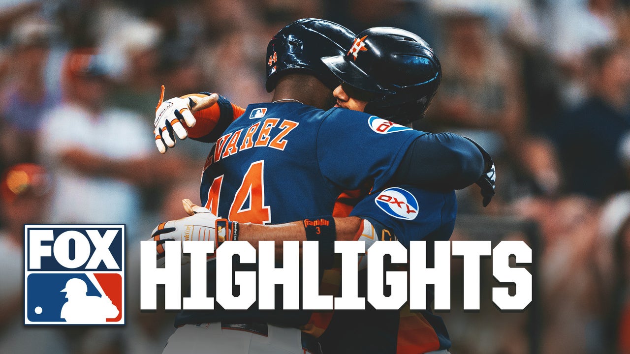 Rangers vs Astros Highlights ⚾️ MLB on FOX