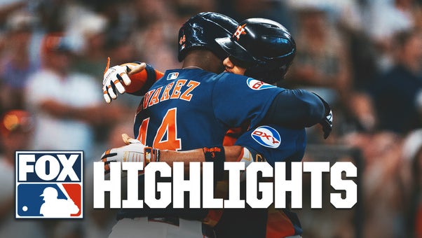 Rangers vs Astros Highlights ⚾️ MLB on FOX