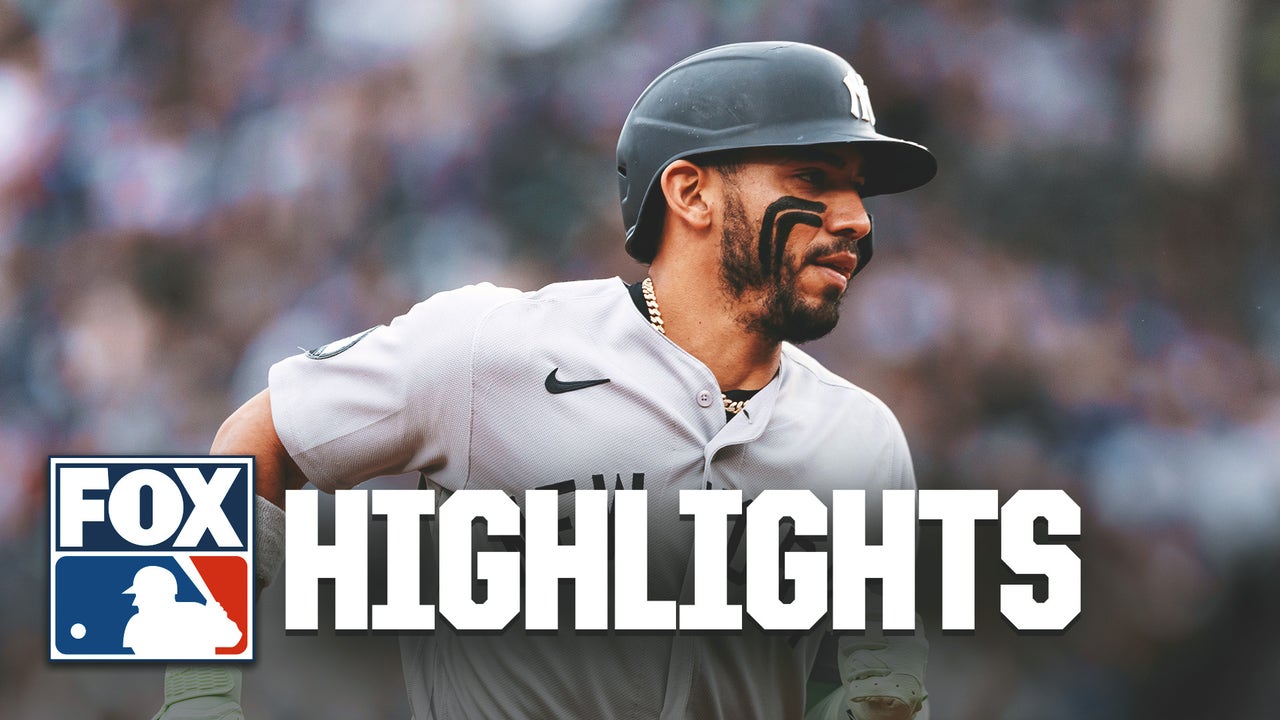 Yankees vs Cubs Highlights ⚾️ MLB on FOX