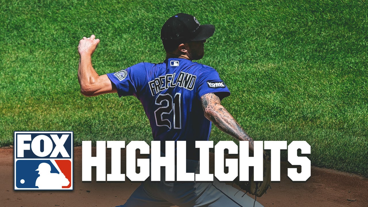 Royals vs Rockies Highlights ⚾️ MLB on FOX
