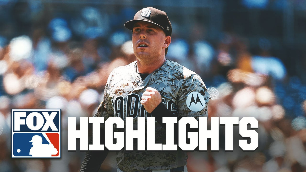 Giants vs Padres Highlights ⚾️ MLB on FOX