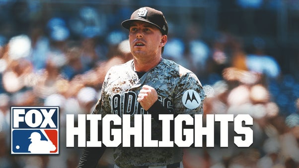 Giants vs Padres Highlights ⚾️ MLB on FOX