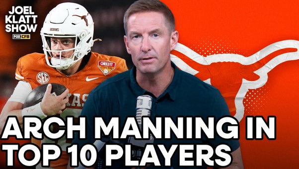 Arch Manning in Joel Klatt's top 10 players for 2026 🏈 Joel Klatt Show