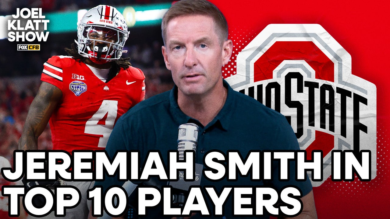 Jeremiah Smith in Joel Klatt's top 10 players for 2026 🏈 Joel Klatt Show