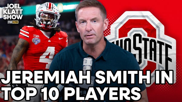 Jeremiah Smith in Joel Klatt's top 10 players for 2026 🏈 Joel Klatt Show