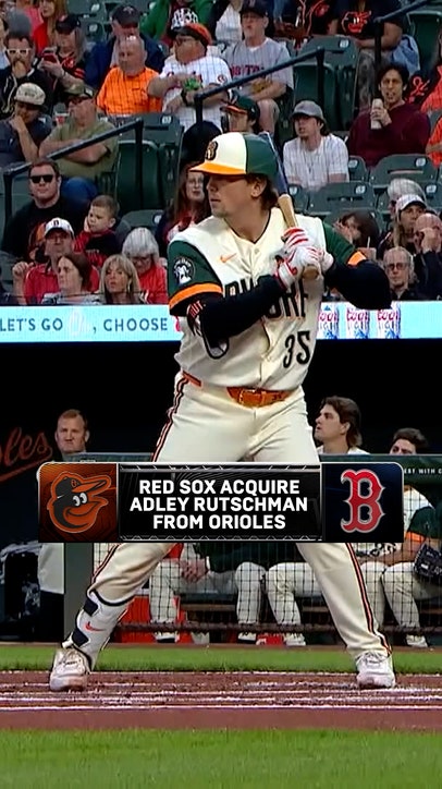 Orioles TRADE Adley Rutschman to Red Sox 🚨