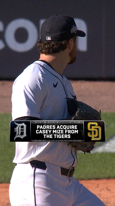 Padres acquire Casey Mize from Tigers