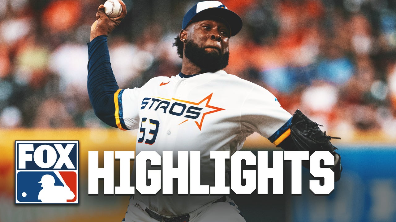 Blue Jays vs Astros Highlights ⚾️ MLB on FOX