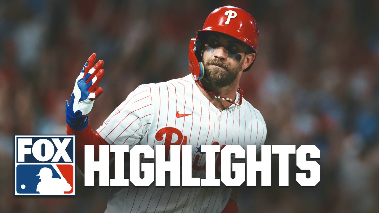 Nationals vs Phillies Highlights ⚾️ MLB on FOX