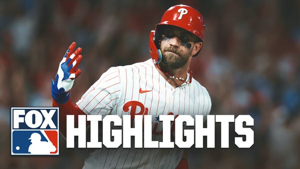Nationals vs Phillies Highlights ⚾️ MLB on FOX