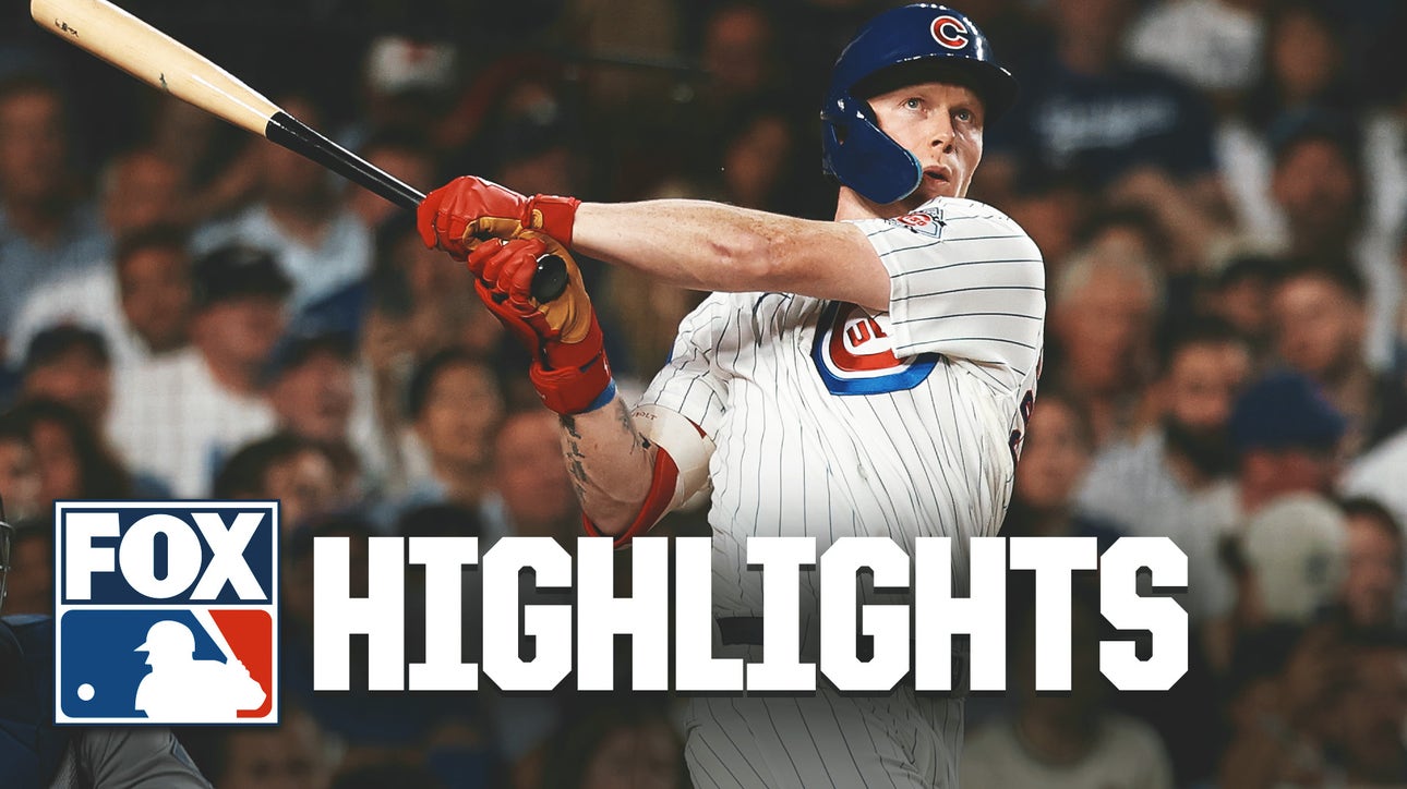 Dodgers vs Cubs Highlights ⚾️ MLB on FOX