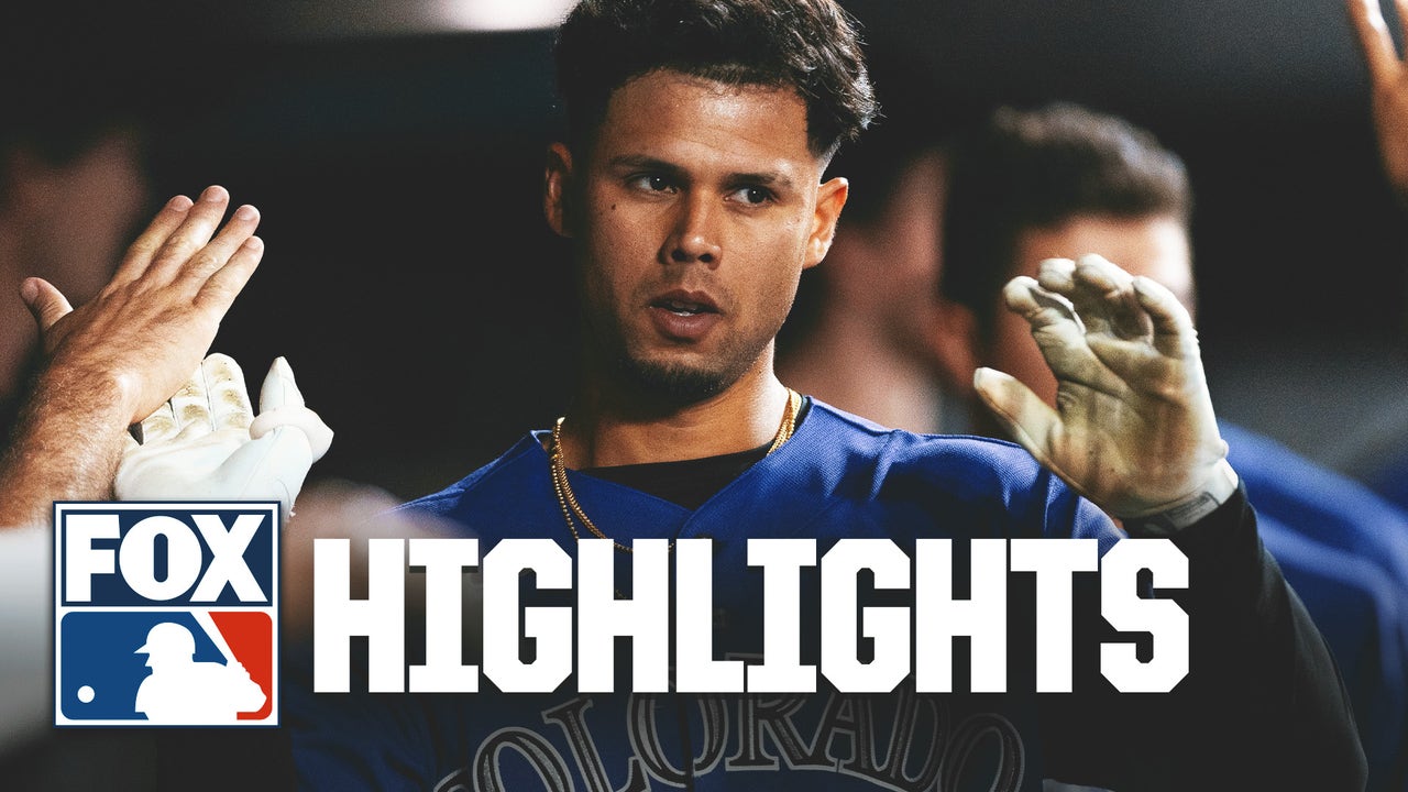 Rays vs Rockies Highlights ⚾️ MLB on FOX