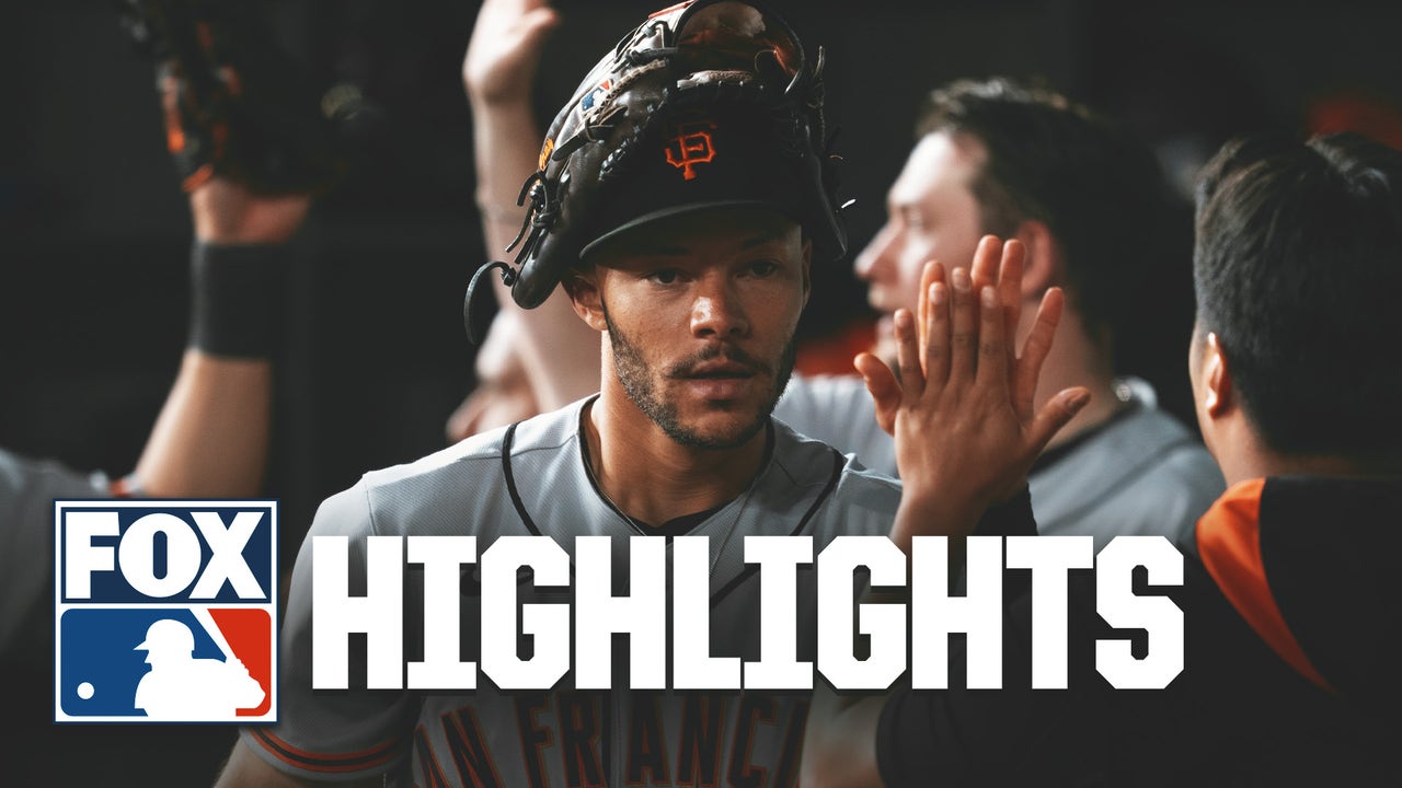 Giants vs Rangers Highlights ⚾️ MLB on FOX