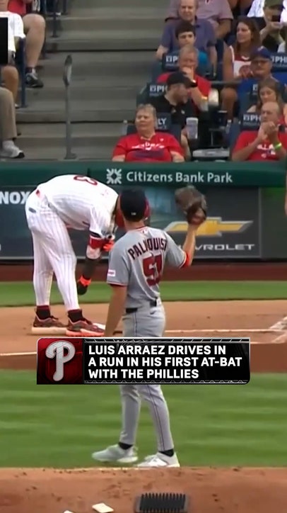Welcome to Philadelphia, Luis Arraez! 🔔