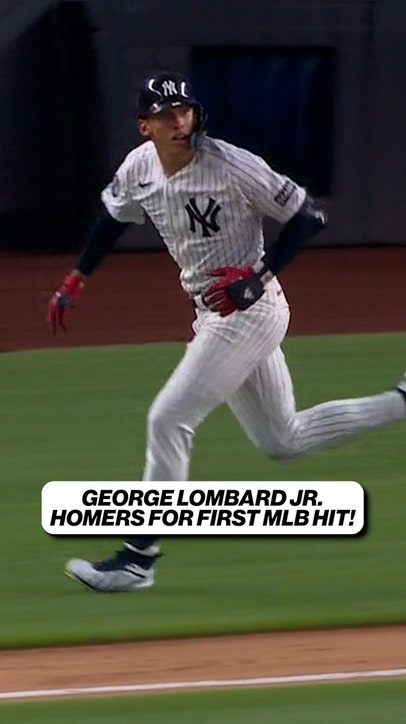 George Lombard Jr. with a perfect start! 😤