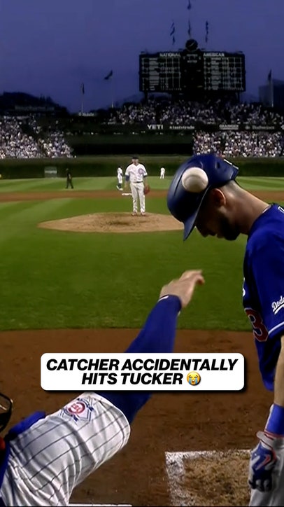 Kyle Tucker Gets DRILLED By Baseball 🤯