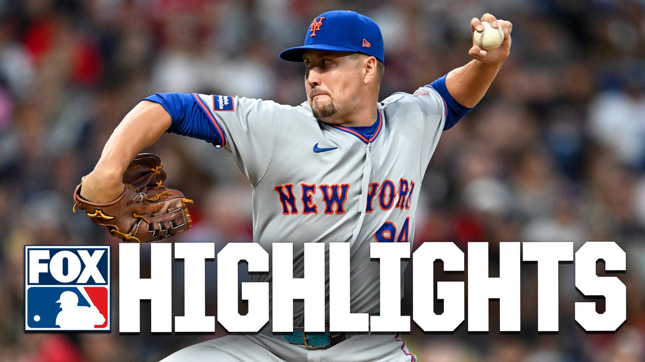 Mets vs Guardians Highlights ⚾️ MLB on FOX