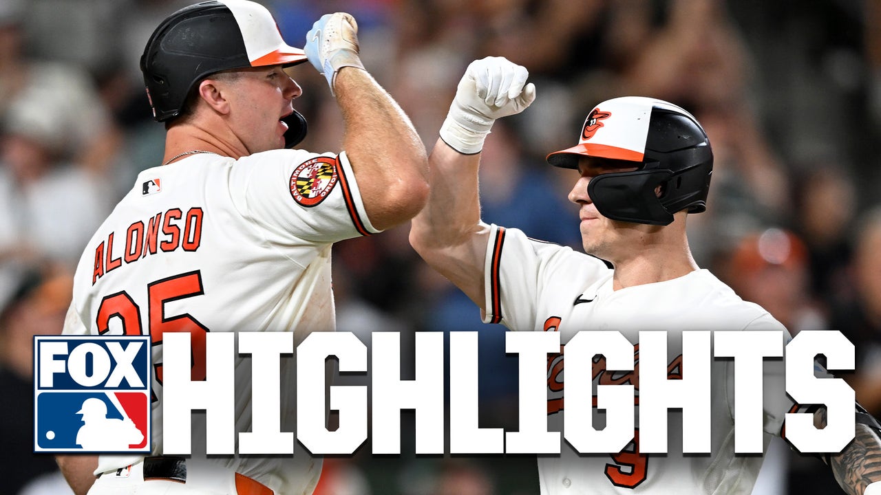 Angels vs Orioles Highlights ⚾️ MLB on FOX