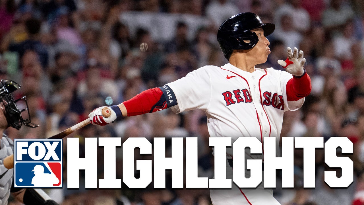 White Sox vs Red Sox Highlights ⚾️ MLB on FOX