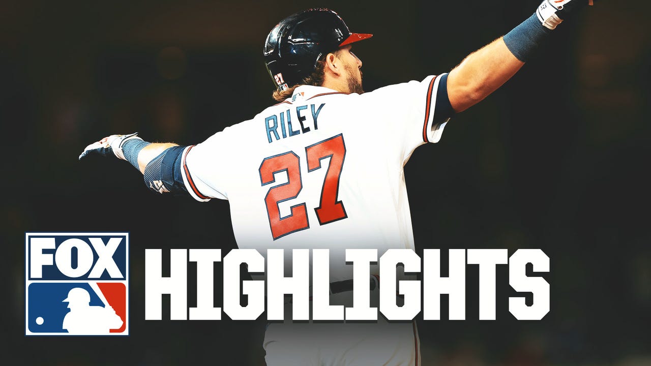 Marlins vs Braves Highlights ⚾️ MLB on FOX