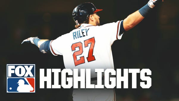 Marlins vs Braves Highlights ⚾️ MLB on FOX