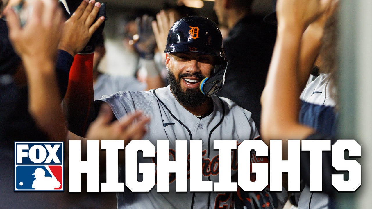 Tigers vs Mariners Highlights ⚾️ MLB on FOX