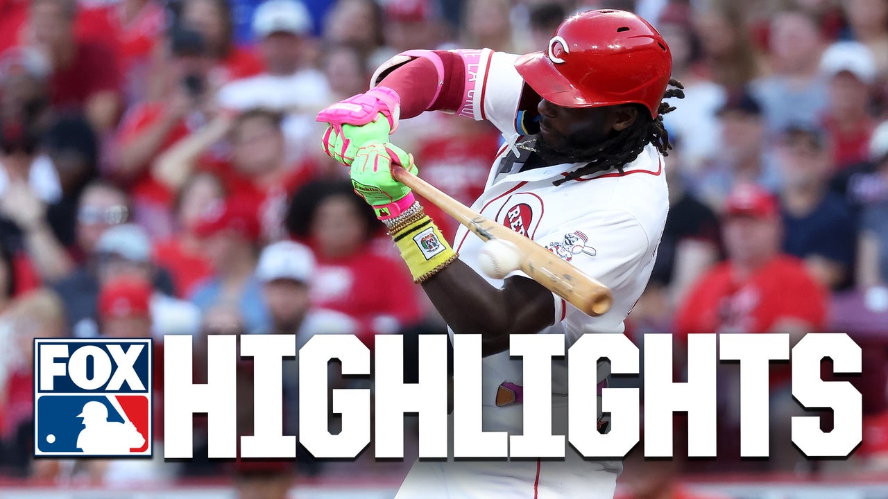 Athletics vs Reds Highlights ⚾️ MLB on FOX