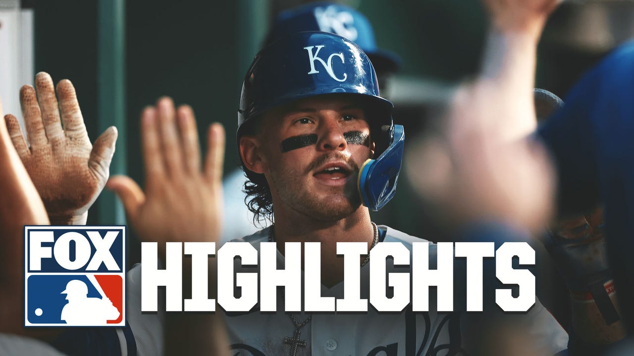 Twins vs Royals Highlights ⚾️ MLB on FOX